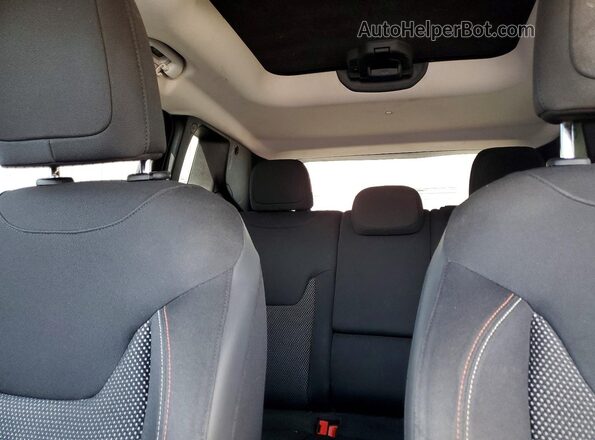 ZACCJABT6GPD45478 2016 JEEP RENEGADE Green Вид задніх сидінь