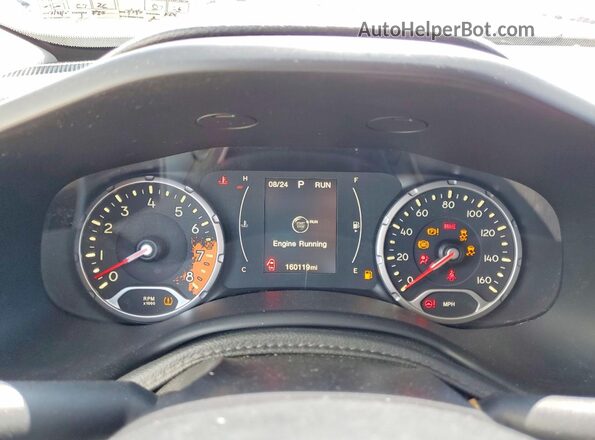 ZACCJABT6GPD45478 2016 JEEP RENEGADE Green Вид щитка приладів