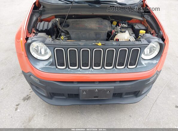 ZACCJABT7GPD43089 2016 JEEP RENEGADE Orange Вид ззаду