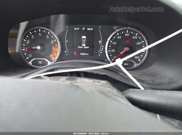 ZACCJABT7GPD43089 2016 JEEP RENEGADE Orange Вид задніх сидінь