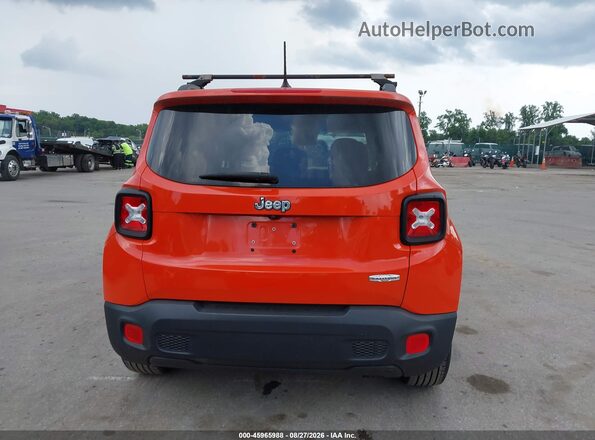 ZACCJABT7GPD43089 2016 JEEP RENEGADE Orange 