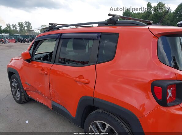 ZACCJABT7GPD43089 2016 JEEP RENEGADE Orange 