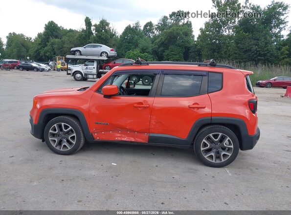 ZACCJABT7GPD43089 2016 JEEP RENEGADE Orange Панорамний вид салону 360°