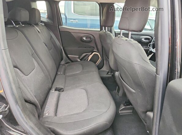 ZACCJABT8GPC67639 2016 JEEP RENEGADE Black Vista interior trasera