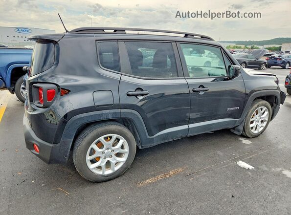 ZACCJABT8GPC67639 2016 JEEP RENEGADE Black Trasero derecho