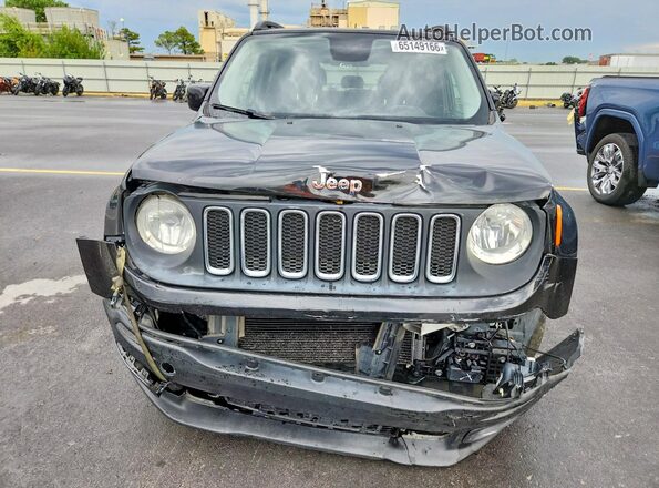 ZACCJABT8GPC67639 2016 JEEP RENEGADE Black Vista frontal