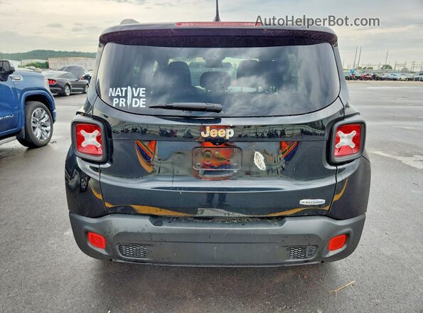 ZACCJABT8GPC67639 2016 JEEP RENEGADE Black Vista trasera
