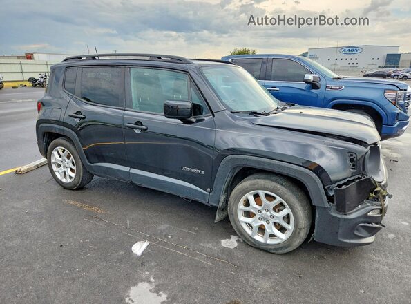 ZACCJABT8GPC67639 2016 JEEP RENEGADE Black Delantero derecho