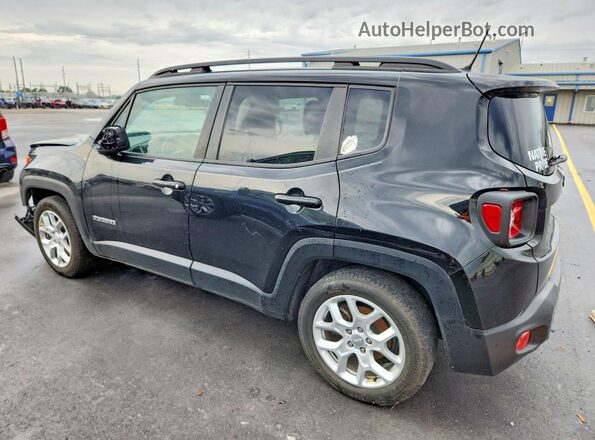 ZACCJABT8GPC67639 2016 JEEP RENEGADE Black Trasero izquierdo