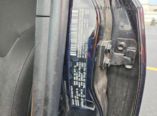 ZACCJABT8GPC67639 2016 JEEP RENEGADE Black Vista de la etiqueta del VIN