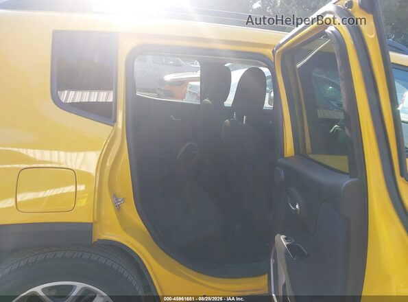 ZACCJABT8GPD66140 2016 JEEP RENEGADE Yellow Вид наклейки з VIN-кодом