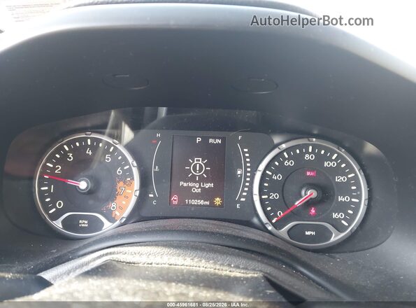 ZACCJABT8GPD66140 2016 JEEP RENEGADE Yellow Вид задніх сидінь