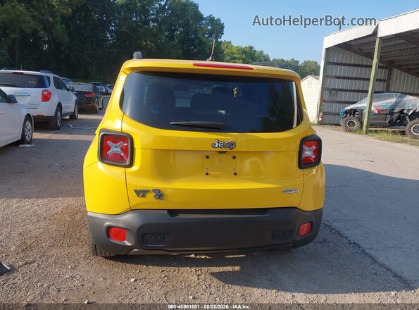 ZACCJABT8GPD66140 2016 JEEP RENEGADE Yellow 