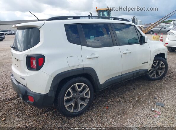 ZACCJABT8GPE29883 2016 JEEP RENEGADE White უკანა მარჯვენა