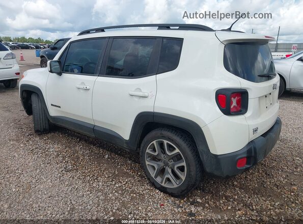 ZACCJABT8GPE29883 2016 JEEP RENEGADE White უკანა მარცხენა