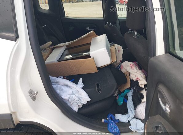 ZACCJABT8GPE29883 2016 JEEP RENEGADE White VIN კოდის სტიკერის ხედი