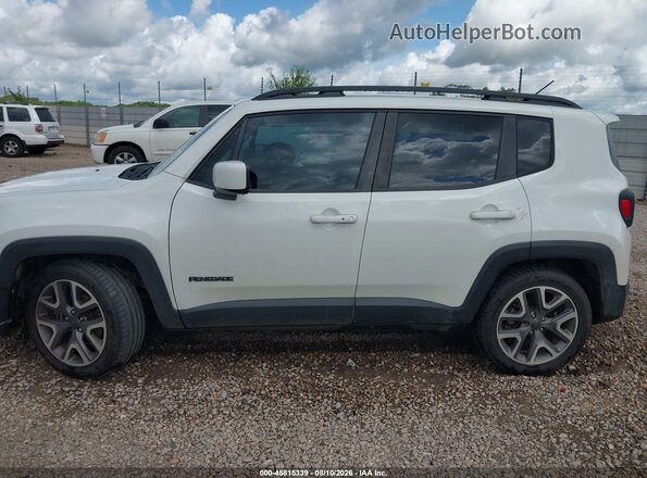 ZACCJABT8GPE29883 2016 JEEP RENEGADE White სალონის 360-გრადუსიანი ხედი
