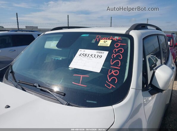 ZACCJABT8GPE29883 2016 JEEP RENEGADE White 