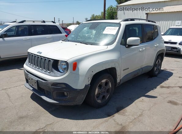 ZACCJABW5GPC50825 2016 JEEP RENEGADE Белый Передняя левая четверть