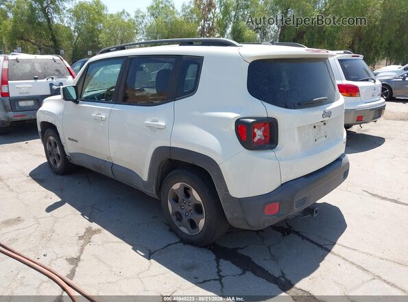 ZACCJABW5GPC50825 2016 JEEP RENEGADE Белый Задняя левая четверть