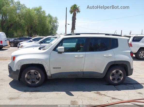 ZACCJABW5GPC50825 2016 JEEP RENEGADE Белый Панорамный вид салона 360°