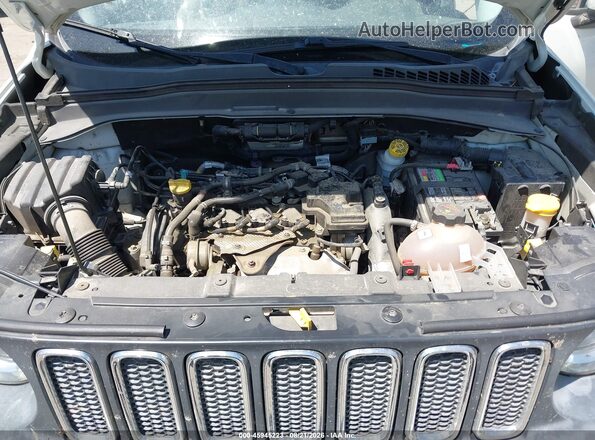 ZACCJABW5GPC50825 2016 JEEP RENEGADE Белый Вид сзади