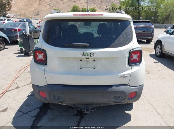 ZACCJABW5GPC50825 2016 JEEP RENEGADE Белый 