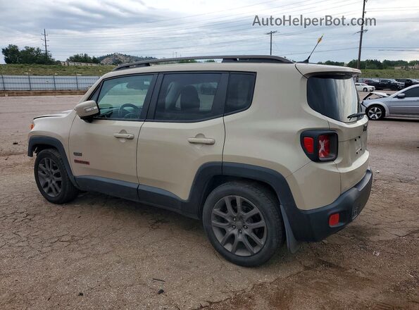 ZACCJABW5GPD99803 2016 JEEP RENEGADE Tan Tył lewy