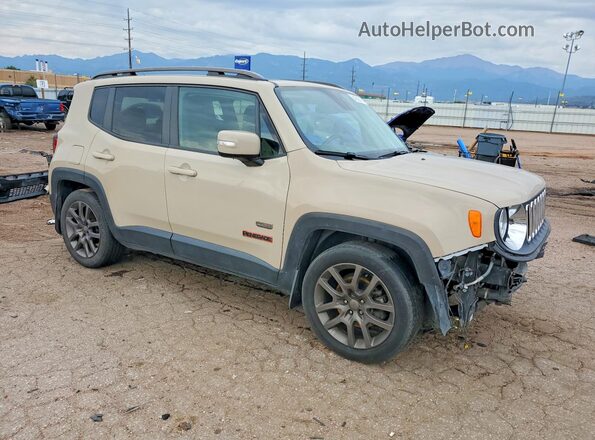ZACCJABW5GPD99803 2016 JEEP RENEGADE Tan Przód prawy