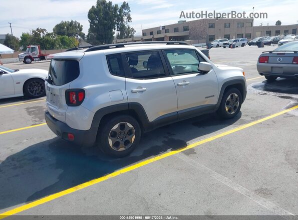 ZACCJABW7GPC52737 2016 JEEP RENEGADE Серебряный Задняя правая четверть