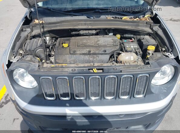 ZACCJABW7GPC52737 2016 JEEP RENEGADE Серебряный Вид сзади