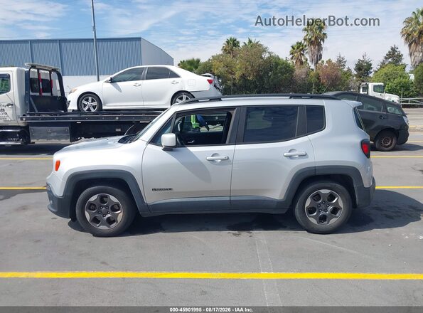 ZACCJABW7GPC52737 2016 JEEP RENEGADE Серебряный Панорамный вид салона 360°