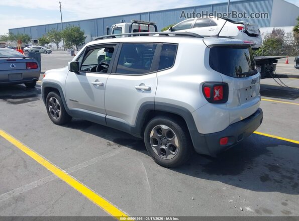 ZACCJABW7GPC52737 2016 JEEP RENEGADE Серебряный Задняя левая четверть