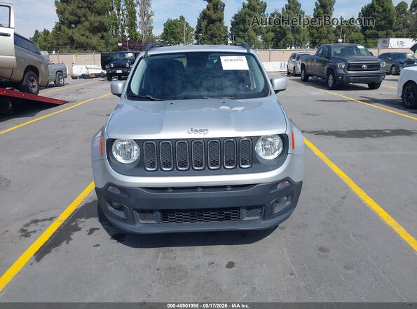 ZACCJABW7GPC52737 2016 JEEP RENEGADE Серебряный Вид щитка приборов
