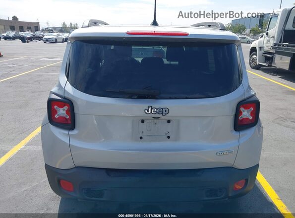 ZACCJABW7GPC52737 2016 JEEP RENEGADE Серебряный 