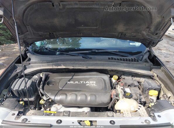 ZACCJADB1HPE55523 2017 JEEP RENEGADE Серый Вид сзади