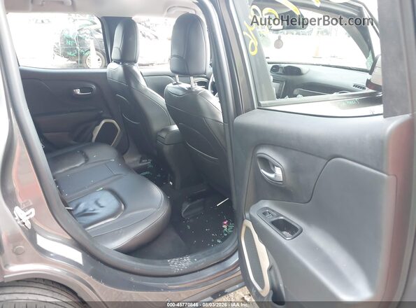 ZACCJADB1HPE55523 2017 JEEP RENEGADE Серый Вид наклейки с VIN-кодом