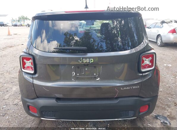 ZACCJADB1HPE55523 2017 JEEP RENEGADE Серый 