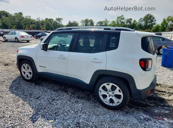 ZACCJADB2HPF01490 2017 JEEP RENEGADE White Trasero izquierdo