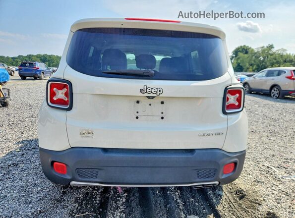 ZACCJADB2HPF01490 2017 JEEP RENEGADE White Vista trasera