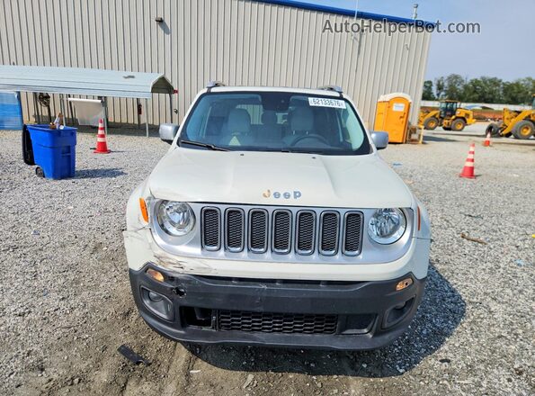 ZACCJADB2HPF01490 2017 JEEP RENEGADE White Vista frontal