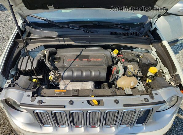 ZACCJADB2HPF01490 2017 JEEP RENEGADE White Vista del compartimento del motor