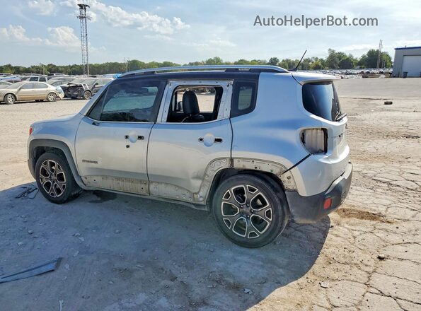 ZACCJADB7HPE72844 2017 JEEP RENEGADE Silver Rear left