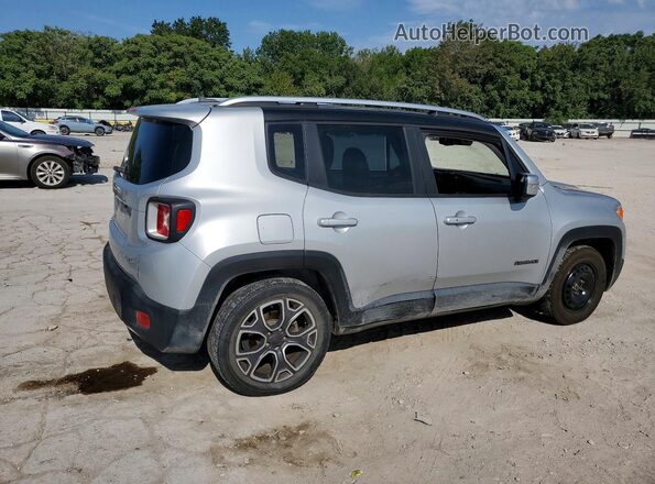 ZACCJADB7HPE72844 2017 JEEP RENEGADE Silver Rear right