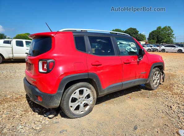 ZACCJADB7HPF23713 2017 JEEP RENEGADE Red Հետևի աջ