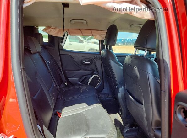 ZACCJADB7HPF23713 2017 JEEP RENEGADE Red Սալոնի հետևի տեսք