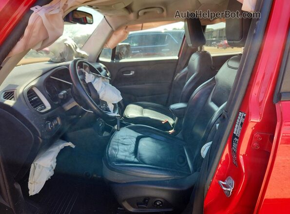 ZACCJADB7HPF23713 2017 JEEP RENEGADE Red Սալոնի դիմացի տեսք