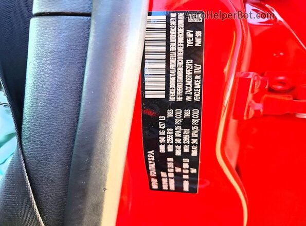 ZACCJADB7HPF23713 2017 JEEP RENEGADE Red Սալոնի 360 աստիճան տեսք