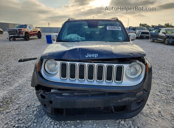 ZACCJADB7JPG99554 2018 JEEP RENEGADE Charcoal Вид спереду