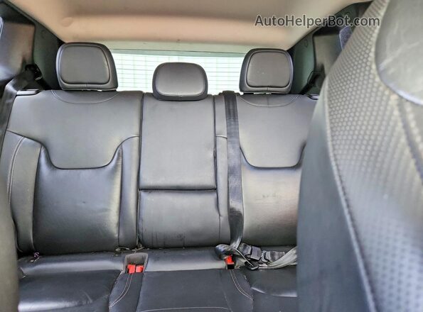 ZACCJADB8HPF87422 2017 JEEP RENEGADE Серебряный Вид задних сидений